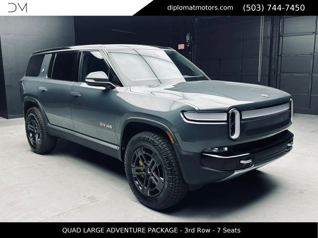 2023 Rivian R1S Adventure