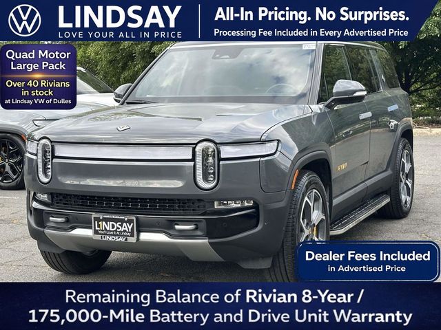 2023 Rivian R1S Adventure