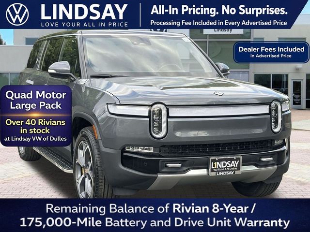 2023 Rivian R1S Adventure