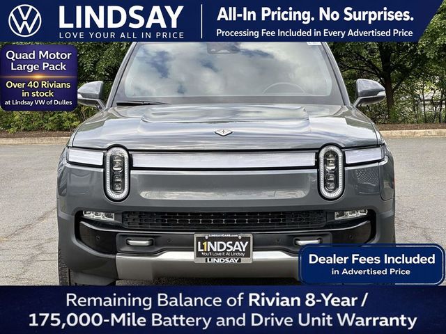 2023 Rivian R1S Adventure