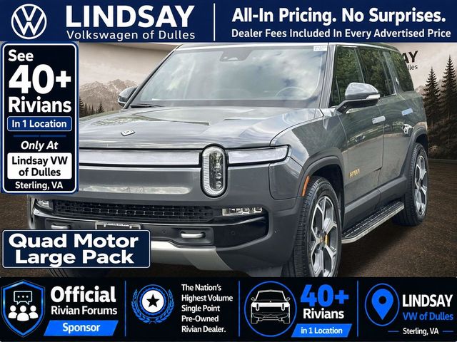 2023 Rivian R1S Adventure