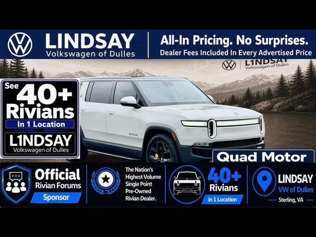 2023 Rivian R1S Adventure