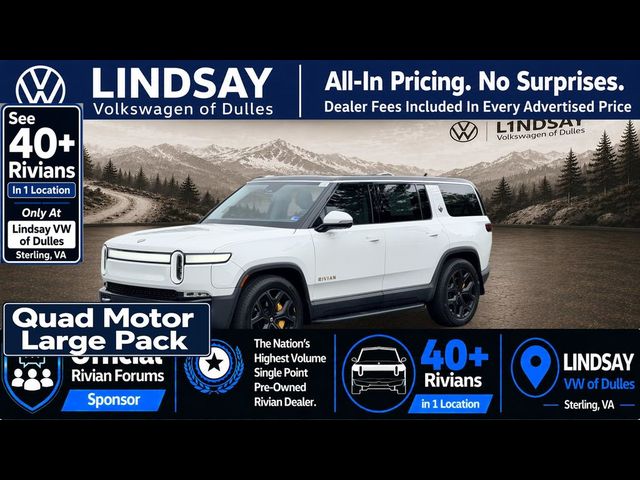 2023 Rivian R1S Adventure