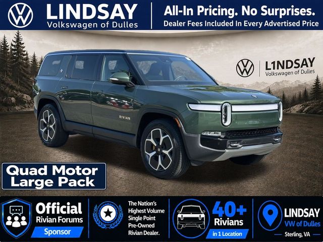 2023 Rivian R1S Adventure