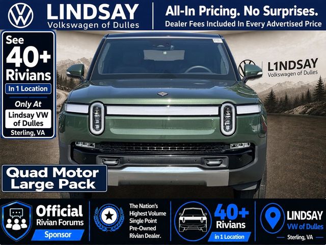 2023 Rivian R1S Adventure