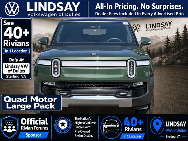 2023 Rivian R1S Adventure
