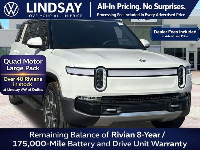 2023 Rivian R1S Adventure Package