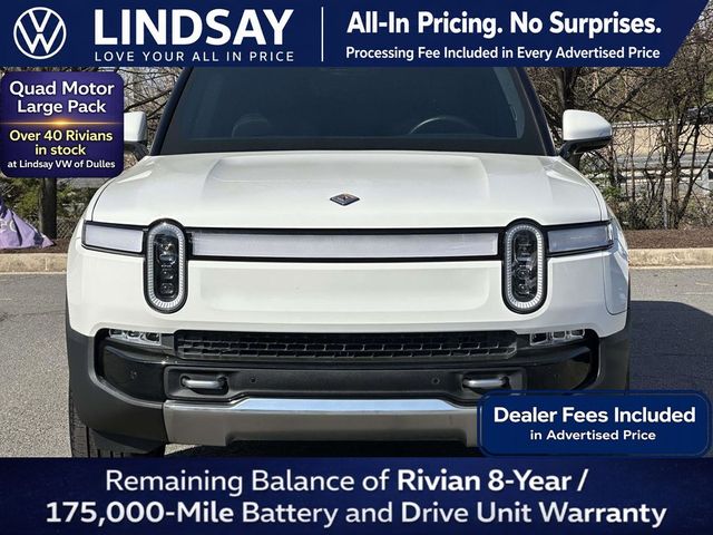 2023 Rivian R1S Adventure Package