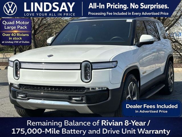 2023 Rivian R1S Adventure Package
