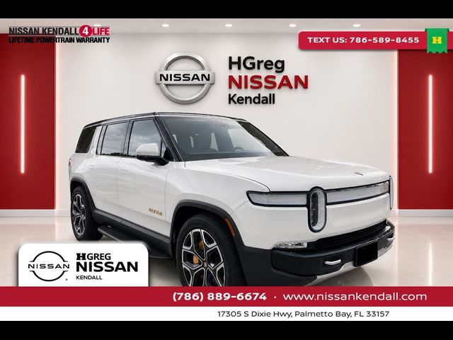 2023 Rivian R1S Adventure