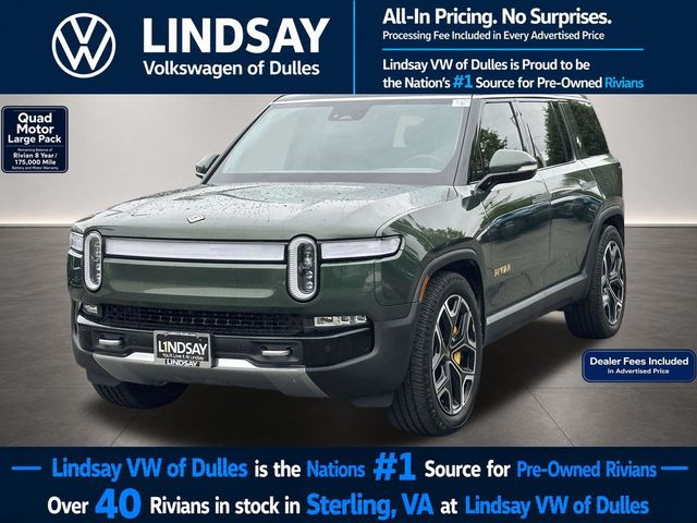 2023 Rivian R1S Adventure