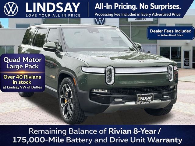 2023 Rivian R1S Adventure