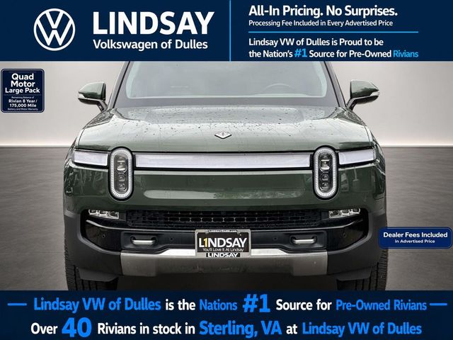 2023 Rivian R1S Adventure