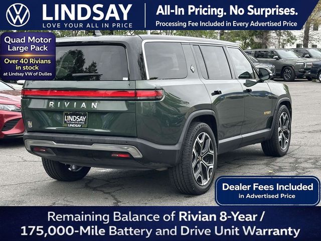 2023 Rivian R1S Adventure
