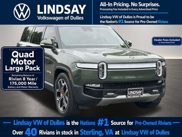 2023 Rivian R1S Adventure