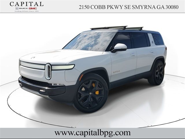 2023 Rivian R1S Adventure