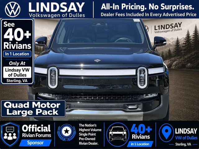 2023 Rivian R1S Adventure