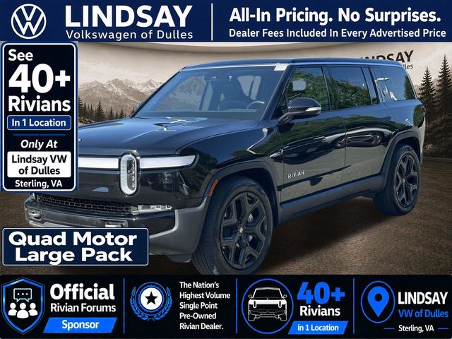 2023 Rivian R1S Adventure