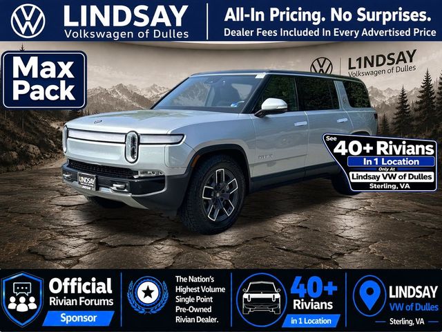 2023 Rivian R1S Adventure