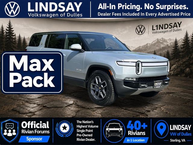 2023 Rivian R1S Adventure