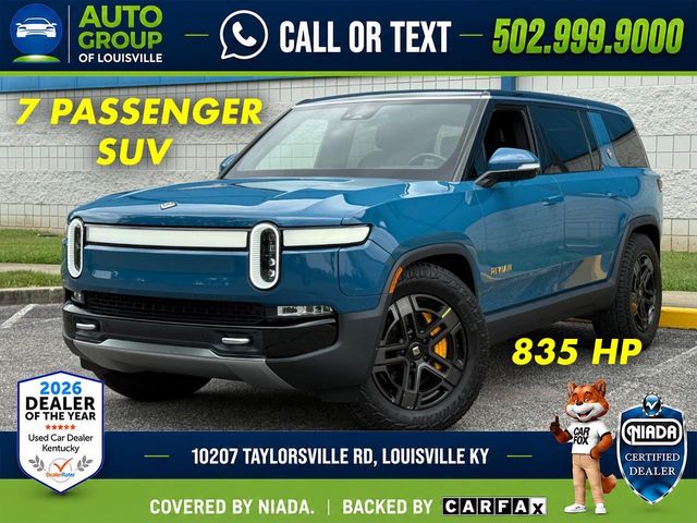 2023 Rivian R1S Adventure