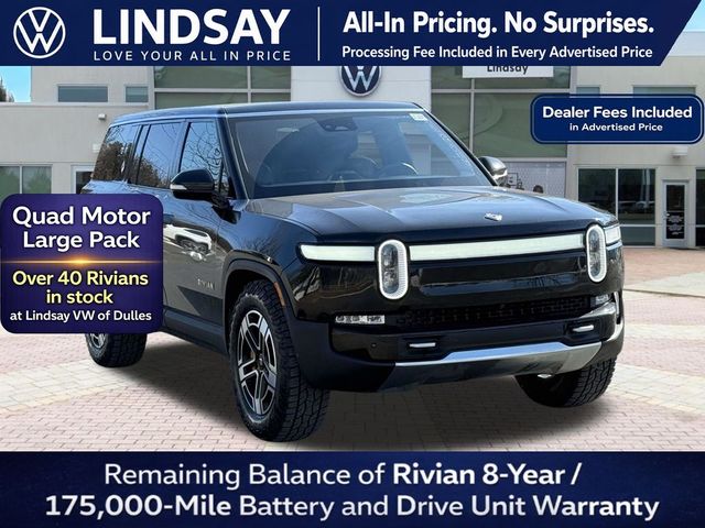 2023 Rivian R1S Launch Edition