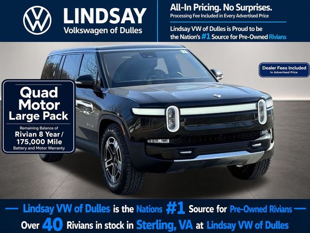 2023 Rivian R1S Launch Edition