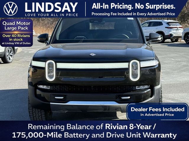 2023 Rivian R1S Launch Edition