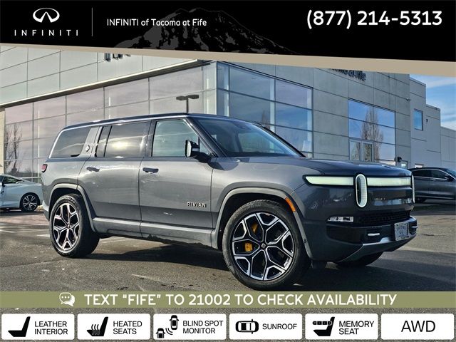 2023 Rivian R1S Launch Edition