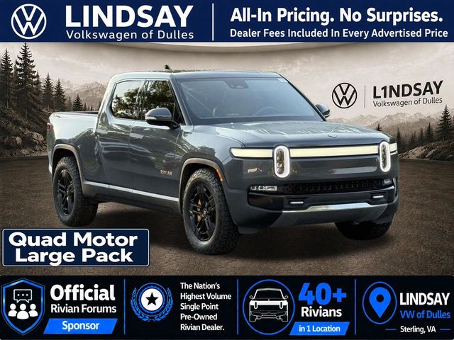 2023 Rivian R1T Adventure