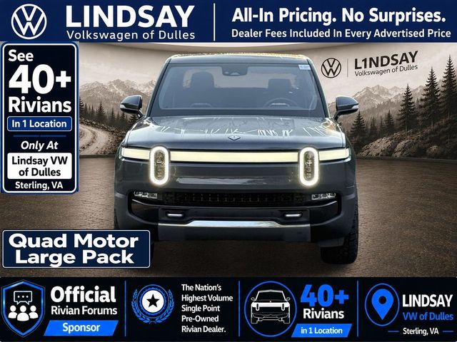 2023 Rivian R1T Adventure