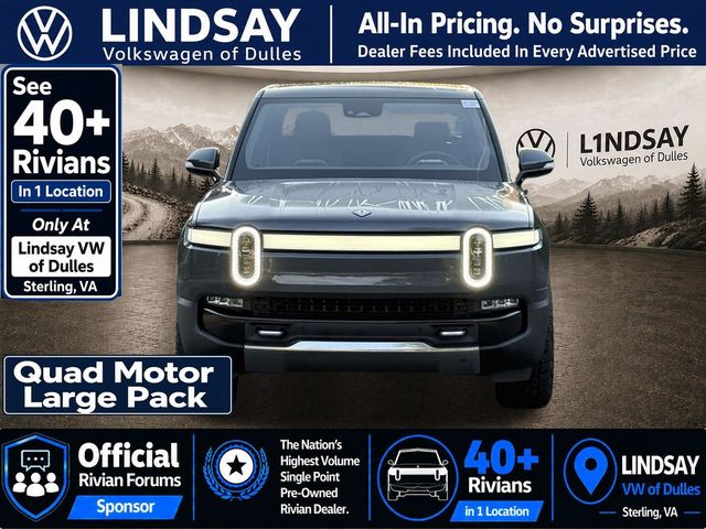 2023 Rivian R1T Adventure
