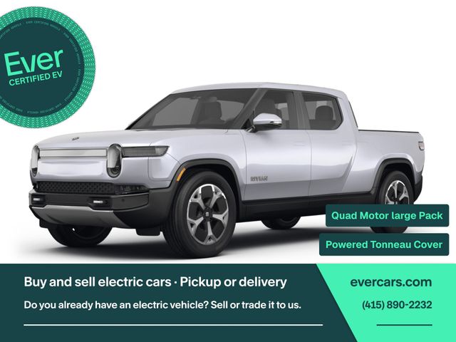 2023 Rivian R1T Adventure