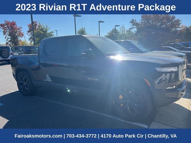 2023 Rivian R1T Adventure