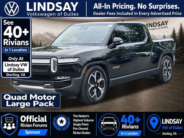 2023 Rivian R1T Adventure