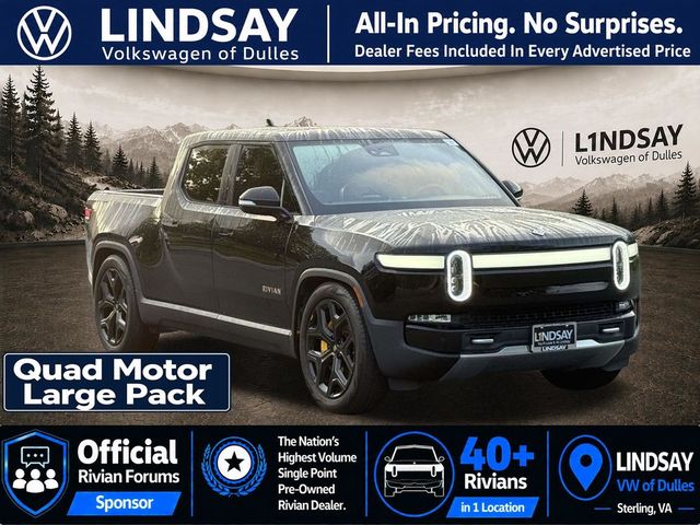 2023 Rivian R1T Adventure