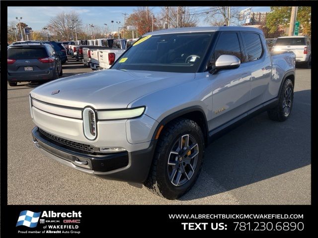 2023 Rivian R1T Adventure