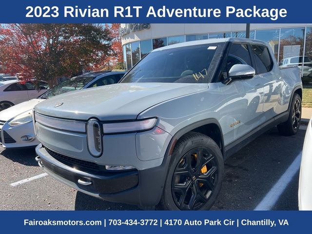 2023 Rivian R1T Adventure