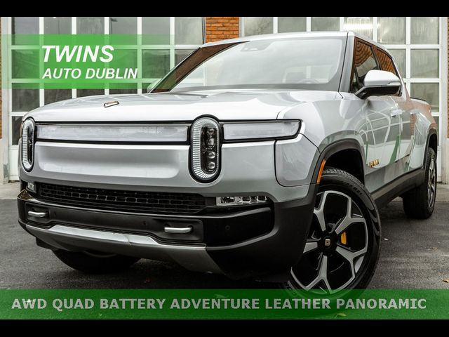 2023 Rivian R1T Adventure