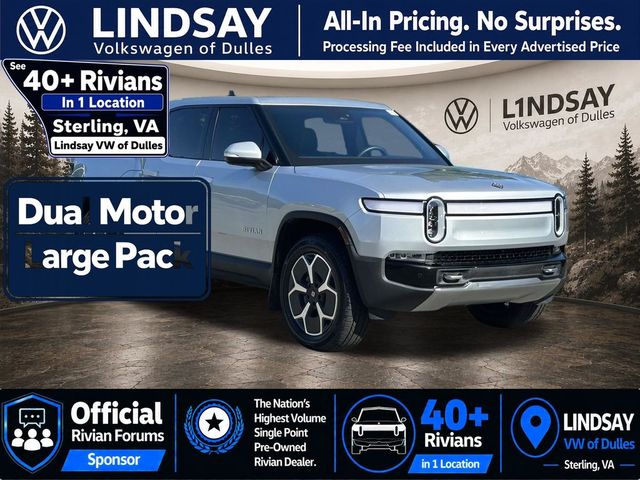 2023 Rivian R1T Adventure