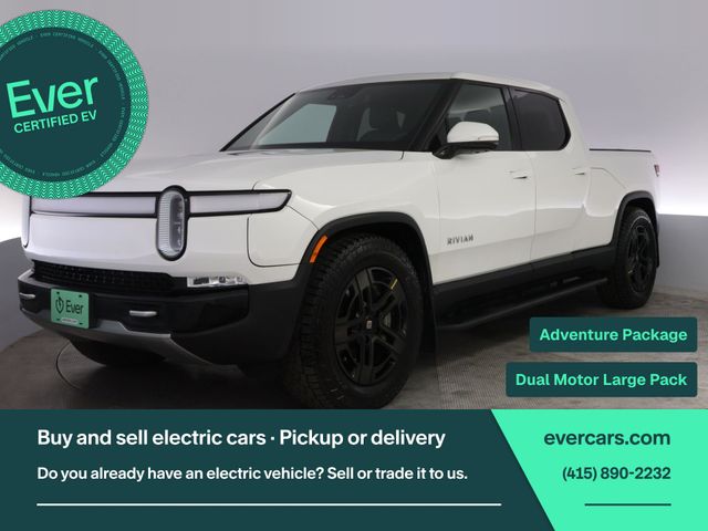 2023 Rivian R1T Adventure