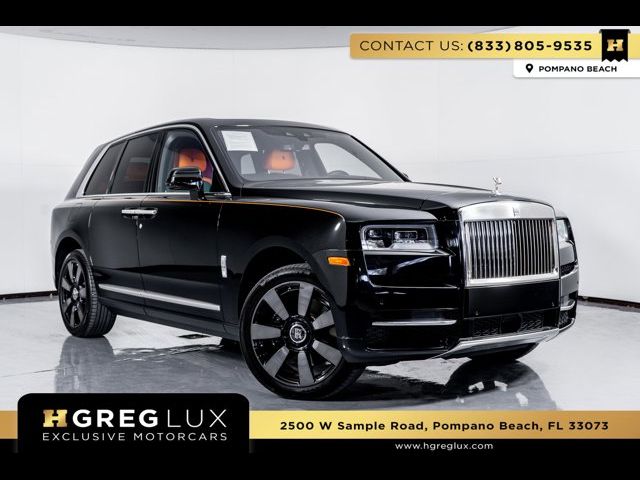 2023 Rolls-Royce Cullinan Base