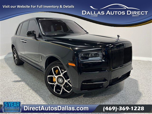 2023 Rolls-Royce Cullinan Black Badge