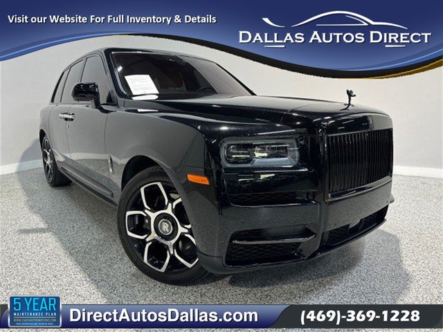 2023 Rolls-Royce Cullinan Black Badge