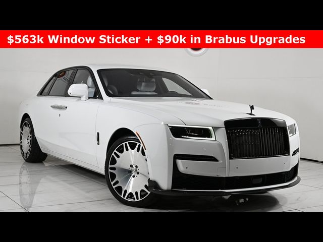 2023 Rolls-Royce Ghost Black Badge