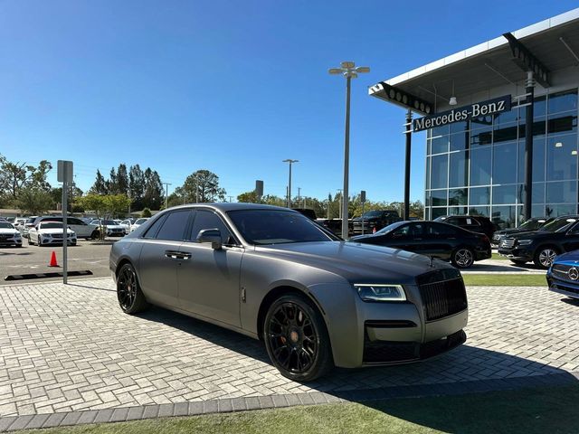 2023 Rolls-Royce Ghost Black Badge