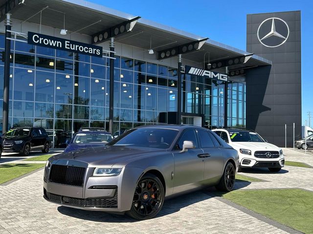 2023 Rolls-Royce Ghost Black Badge