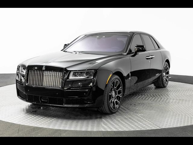 2023 Rolls-Royce Ghost Black Badge