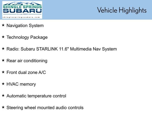 2023 Subaru Ascent Limited