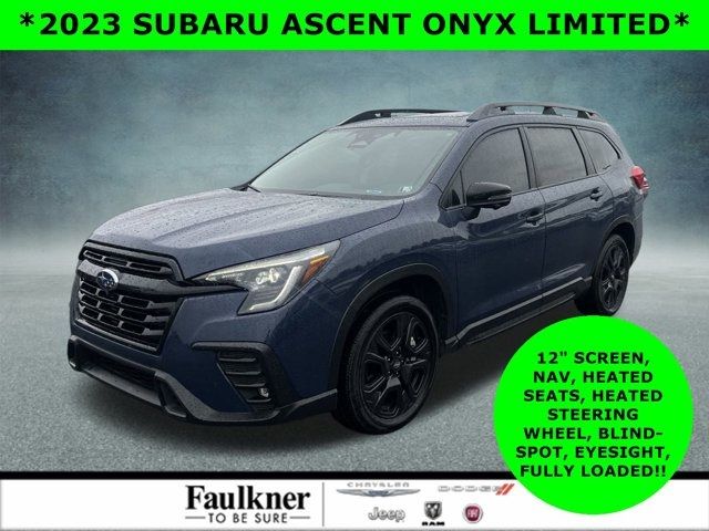 2023 Subaru Ascent Onyx Edition Limited